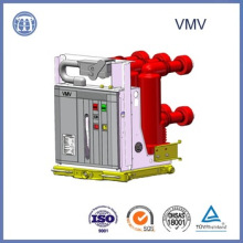 O interruptor de vácuo de 12kv 630A Vmv encaixou o interruptor do vácuo do HV dos tipos de Polos